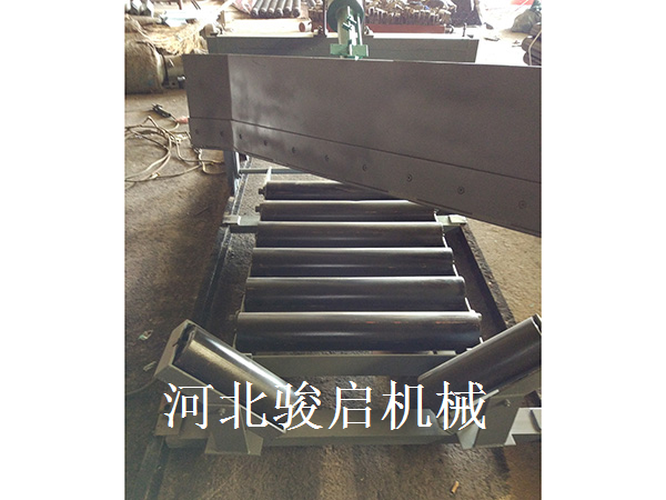 犁式卸料器